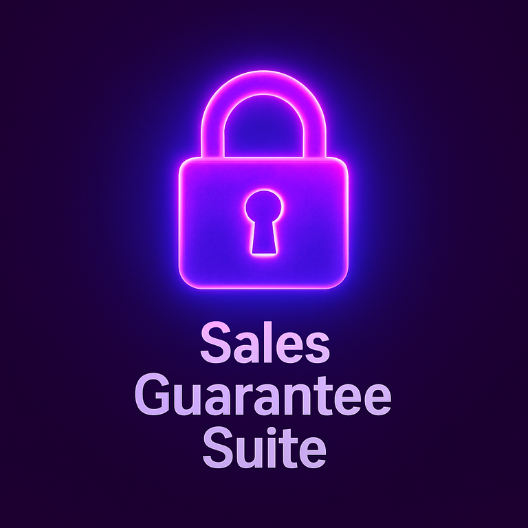 Sales Guarantee Suite