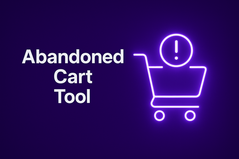 Abdandon cart