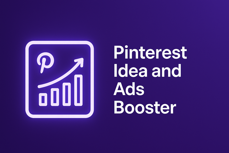 Pinterest SEO and Ads Booster