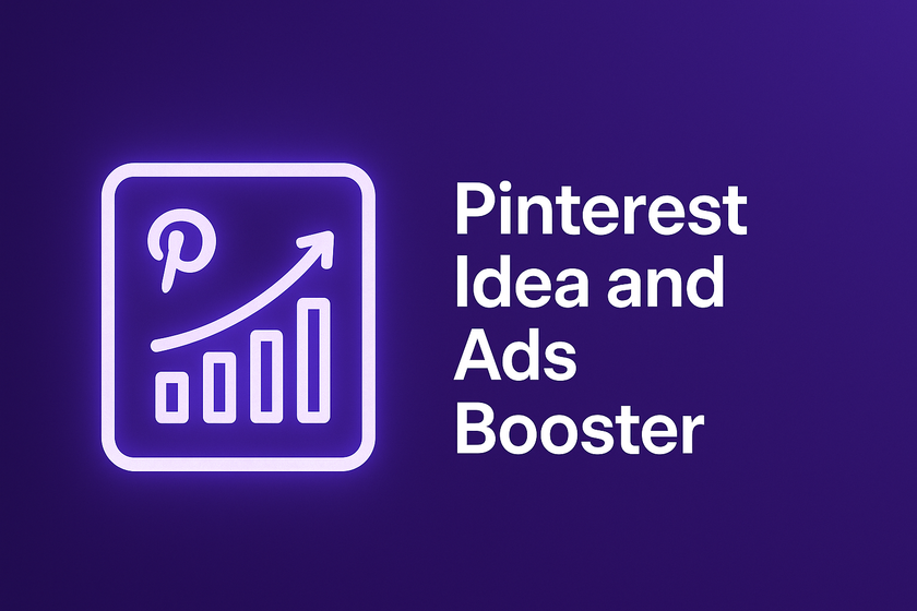 Pinterest SEO and Ads Booster