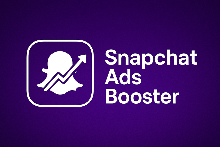 Snapchat Ads Booster