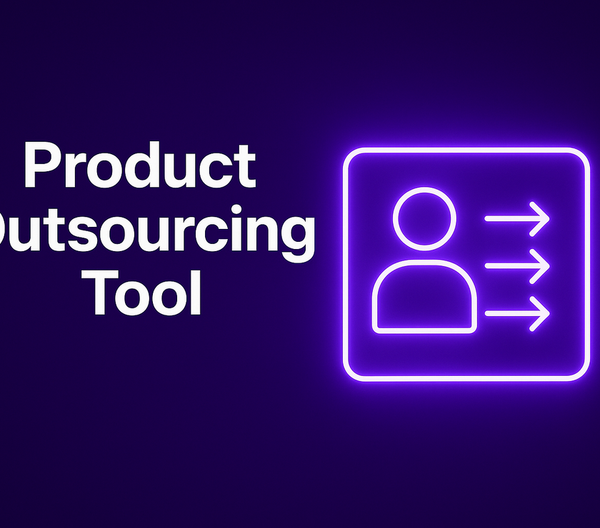 Products Outsourcing Tool
