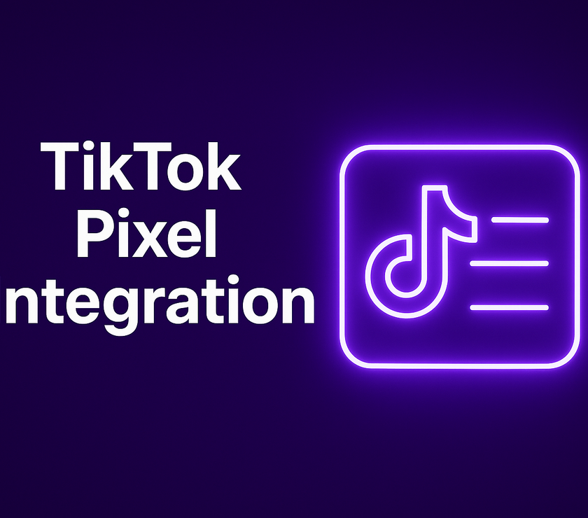 TikTok Pixel Integration