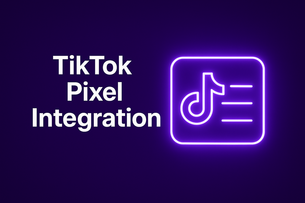 TikTok Pixel Integration
