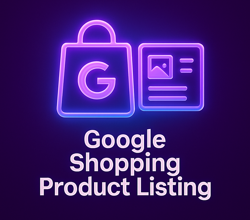 Google Shopping Products Listing