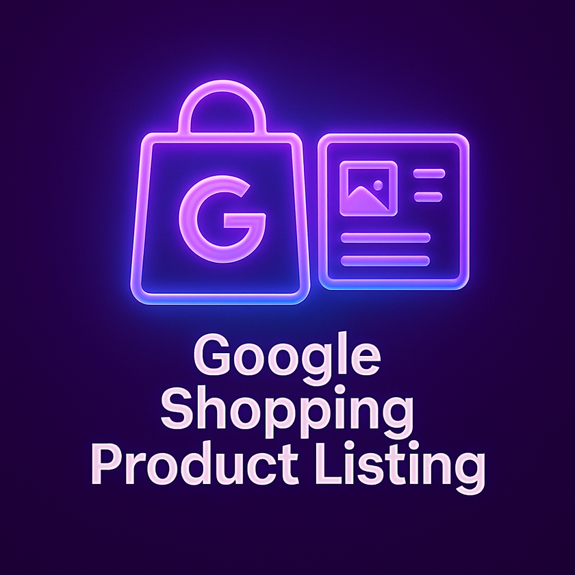 Google Shopping Products Listing