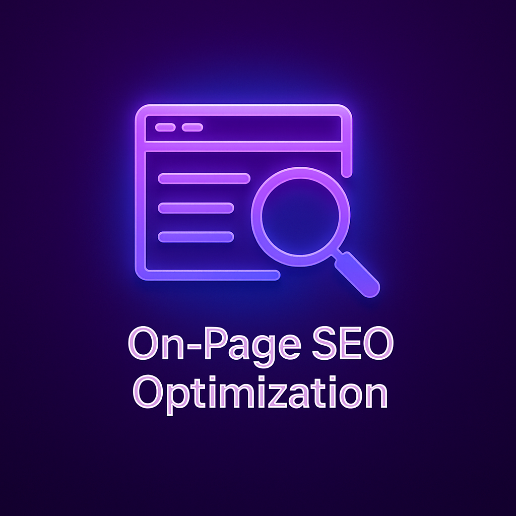 On-Page SEO Optimization