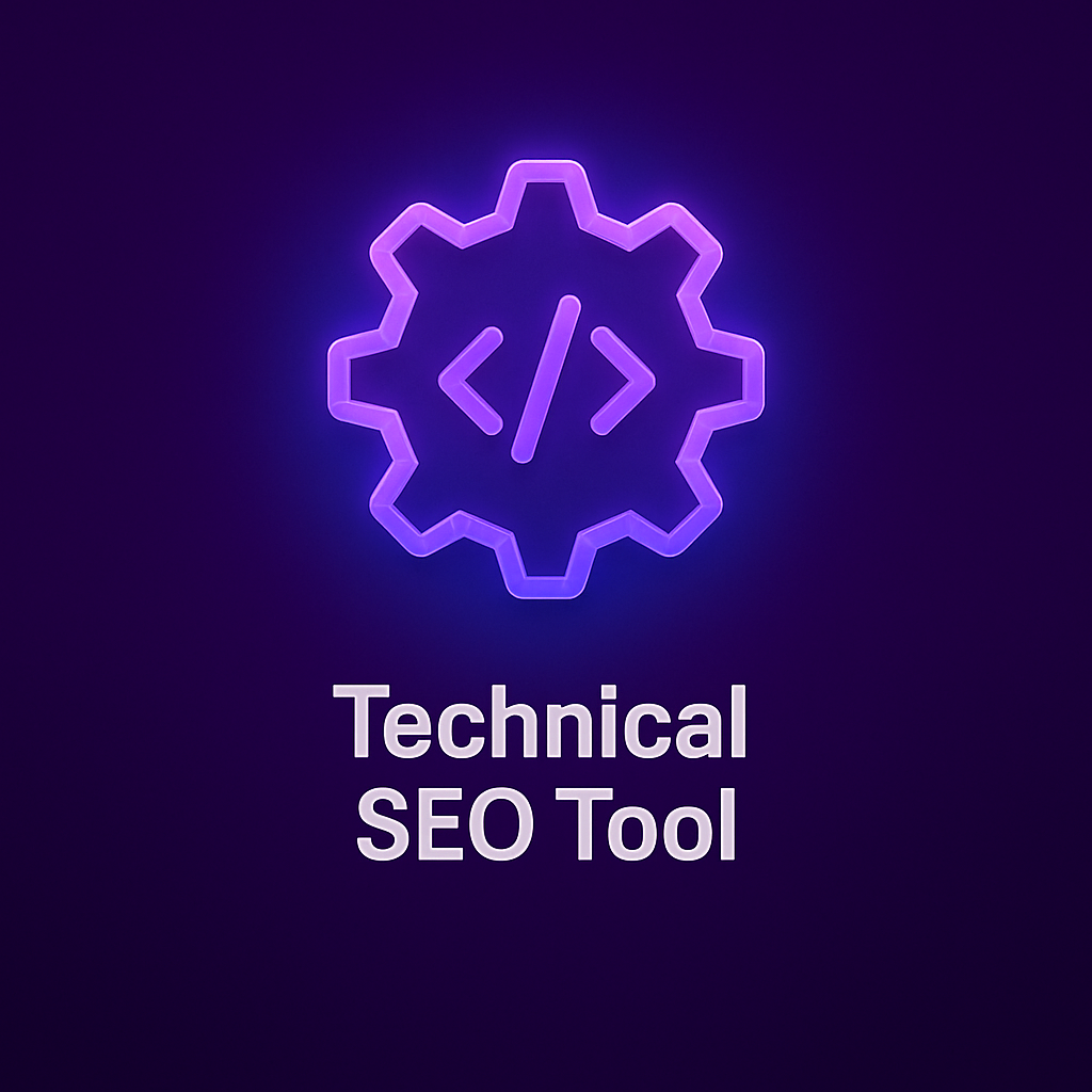 Technical SEO Audit & Fix Tool