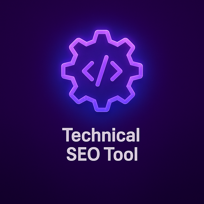 Technical SEO Audit & Fix Tool