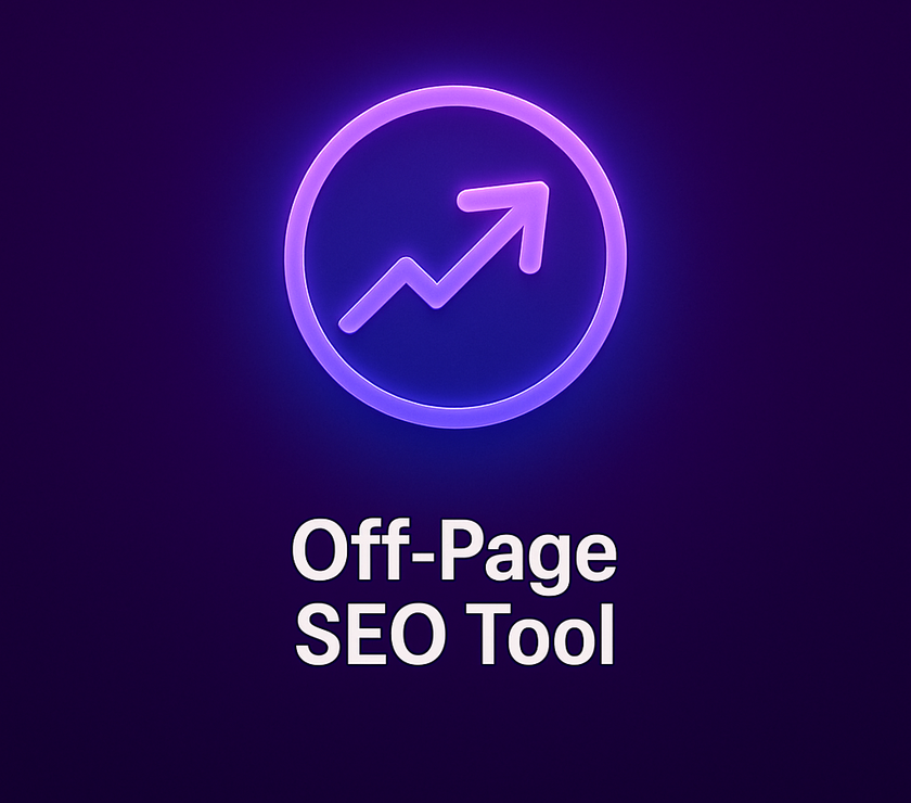 Off-Page SEO Tool