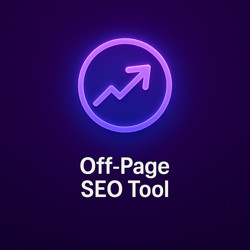 Off-Page SEO Tool