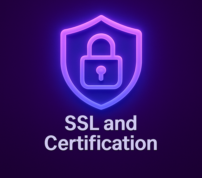 SSL and Certification