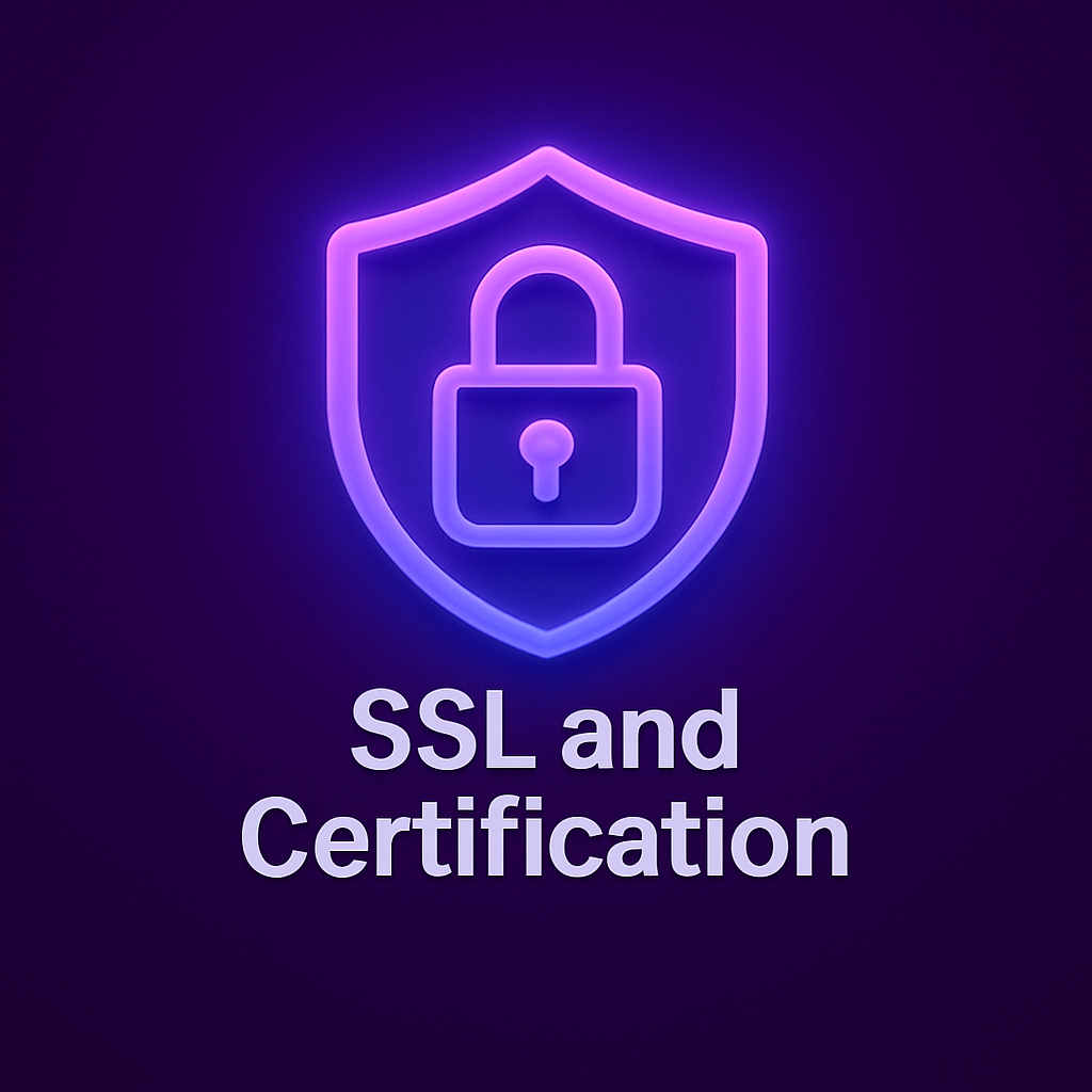 SSL and Certification