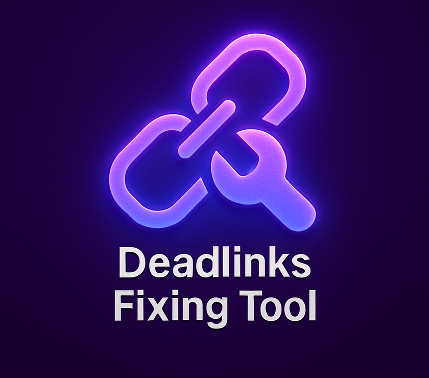 Deadlinks Fixing Tool