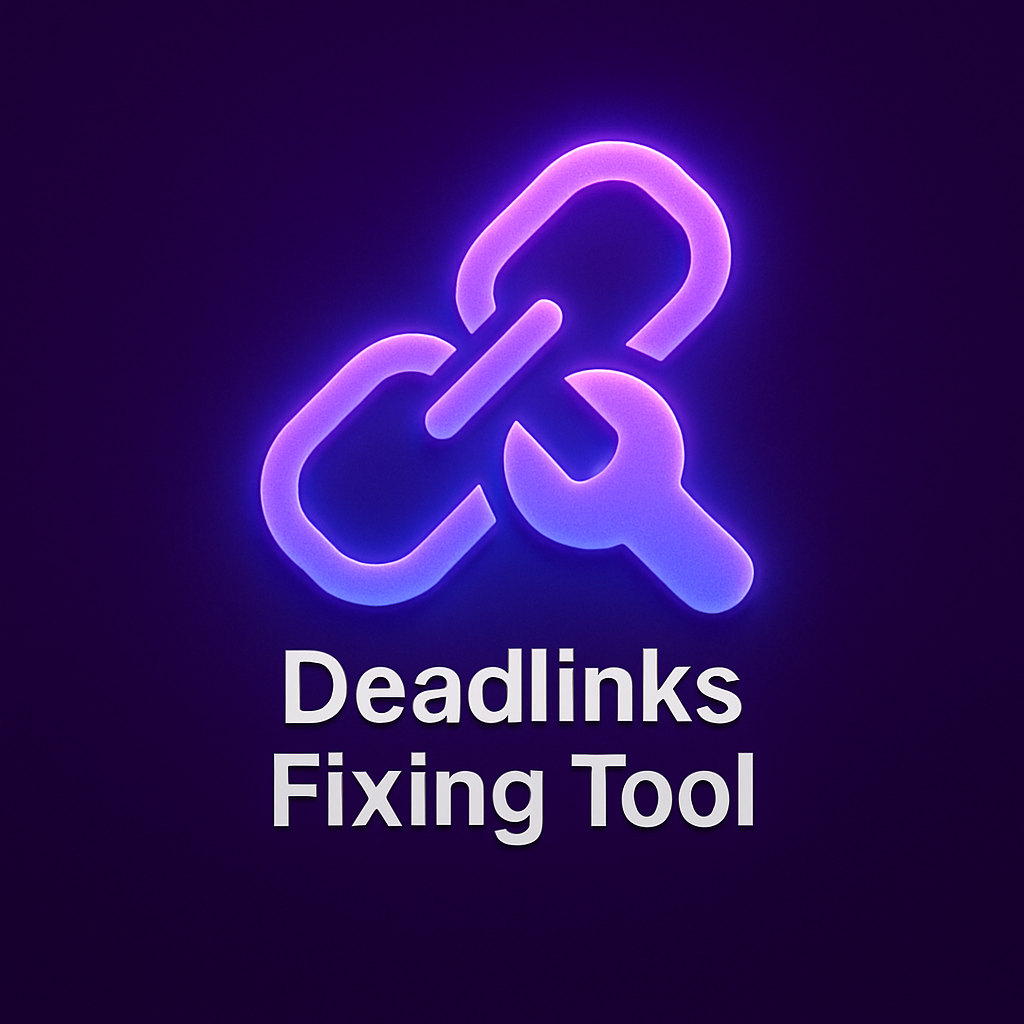 Deadlinks Fixing Tool