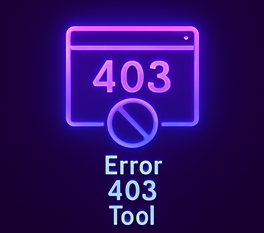 Error 403 Fix & Access Tool