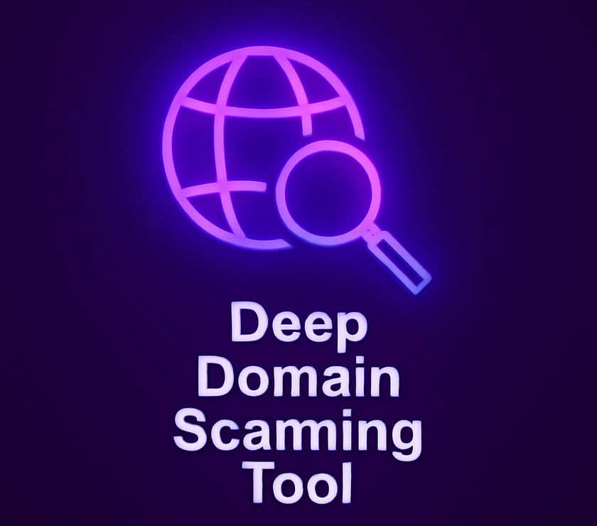 Deep Domain Scanning Tool