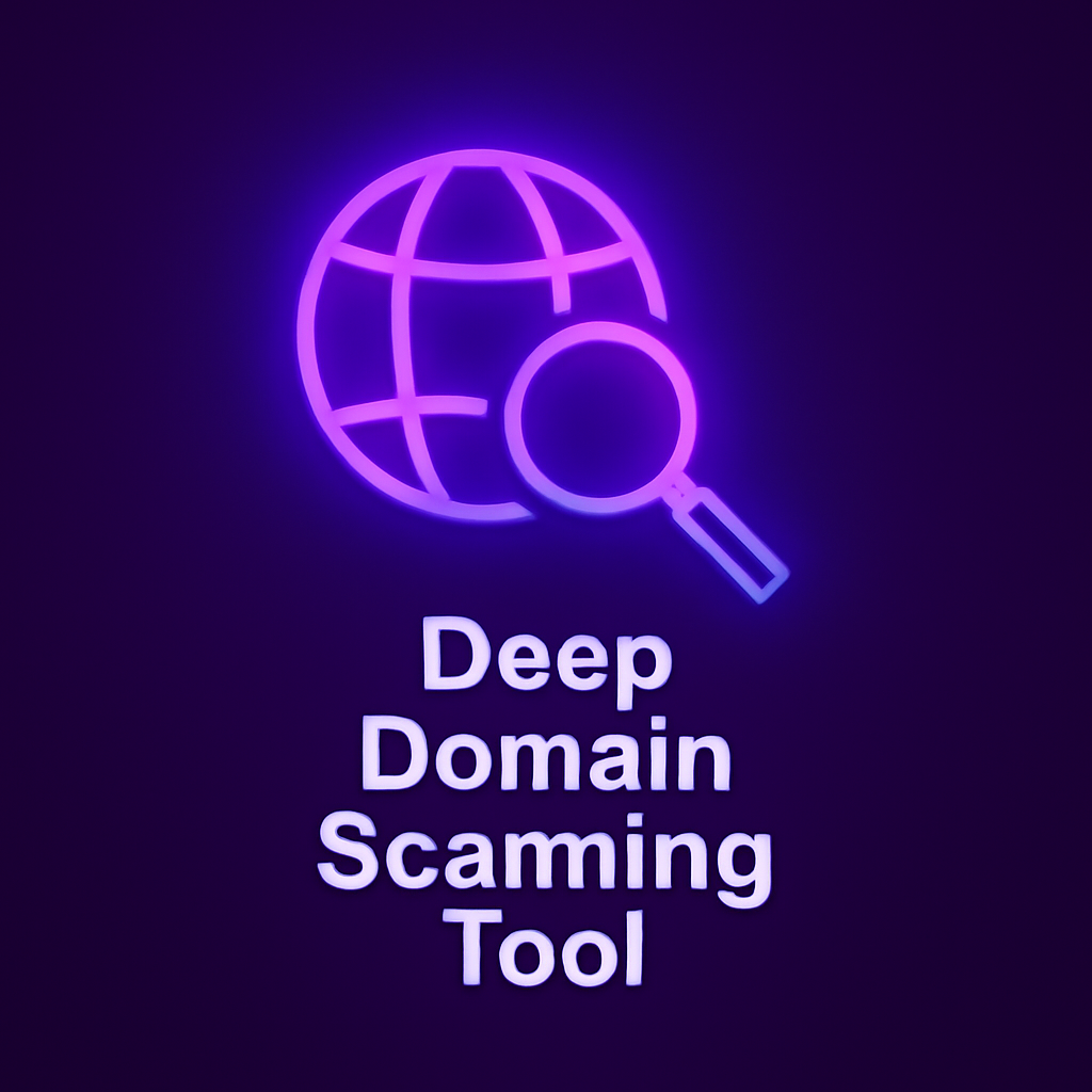 Deep Domain Scanning Tool