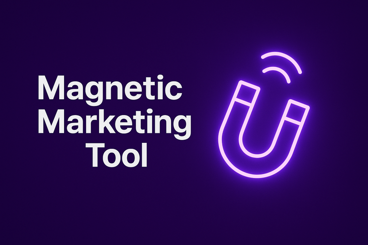 Magnetic marketing Tool