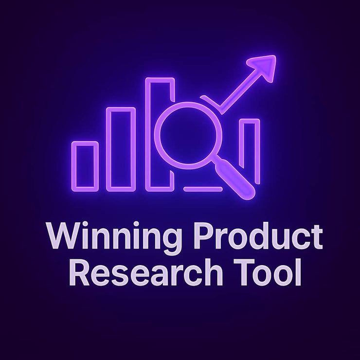Winning product research tool