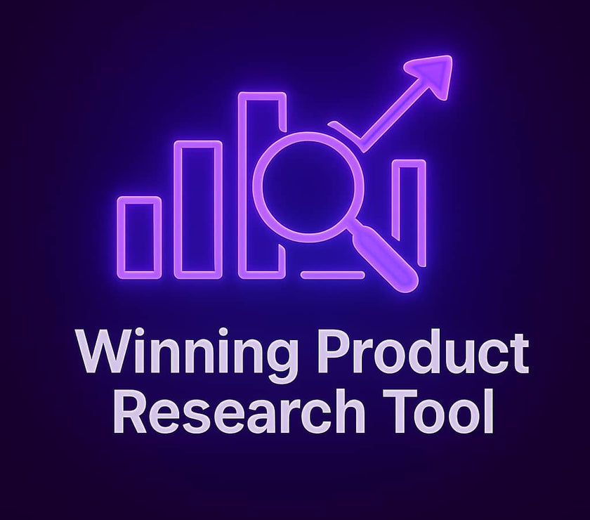 Winning product research tool