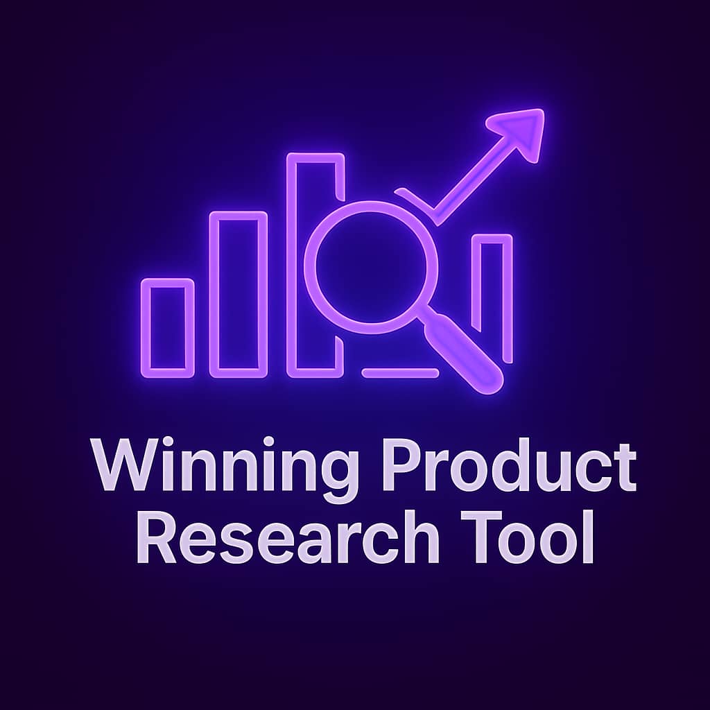 Winning product research tool