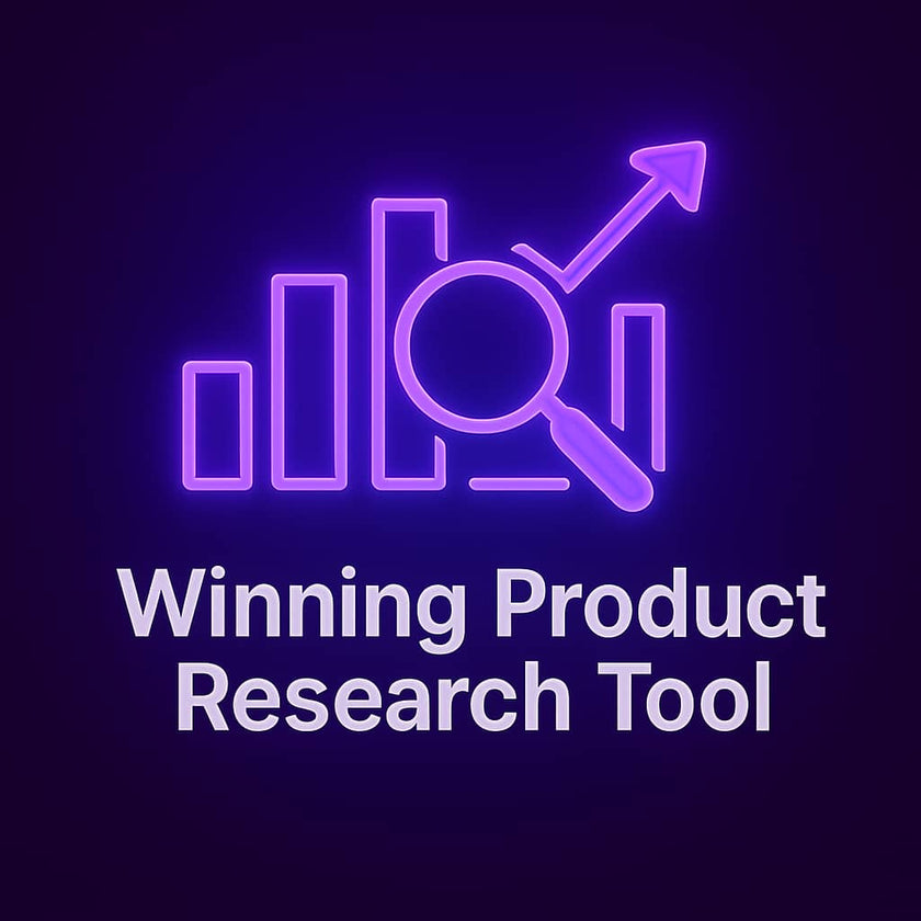 Winning product research tool