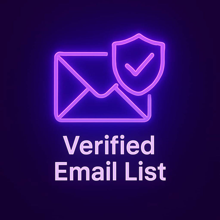 Verfied email list