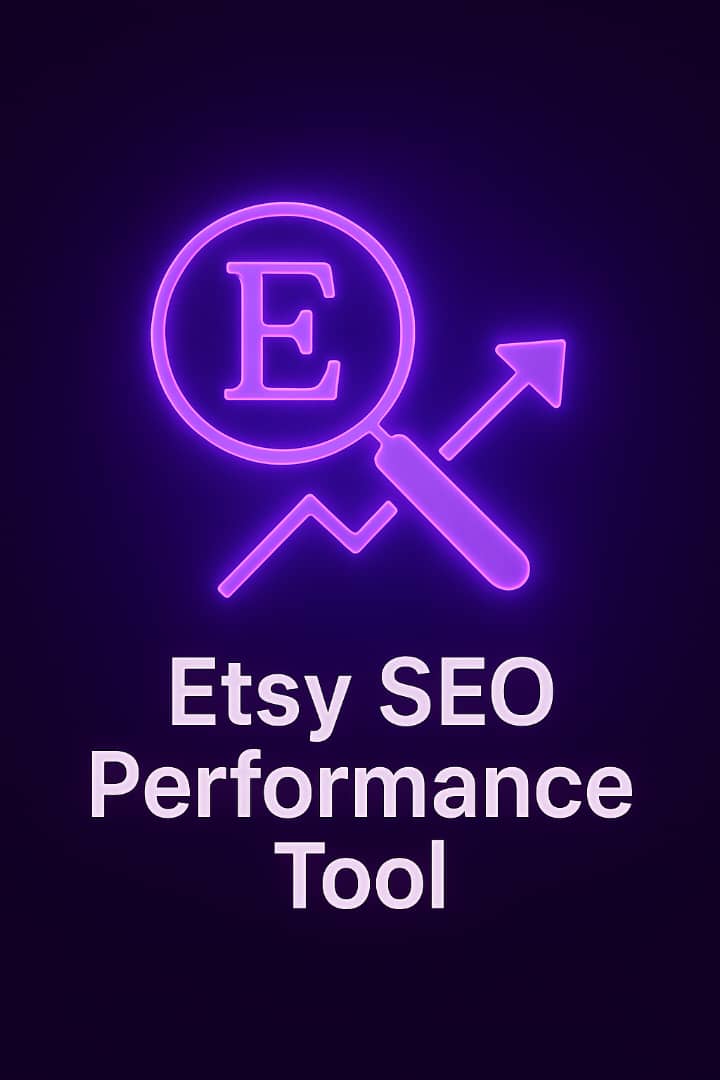 etsy seo performance tool