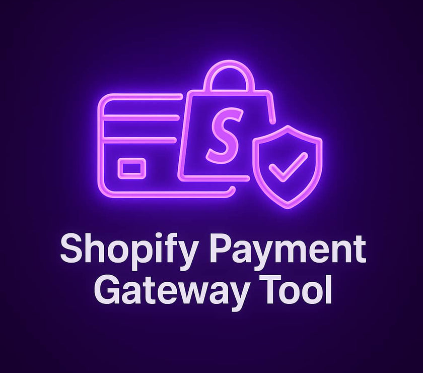 Shopify payment Gateway Tool
