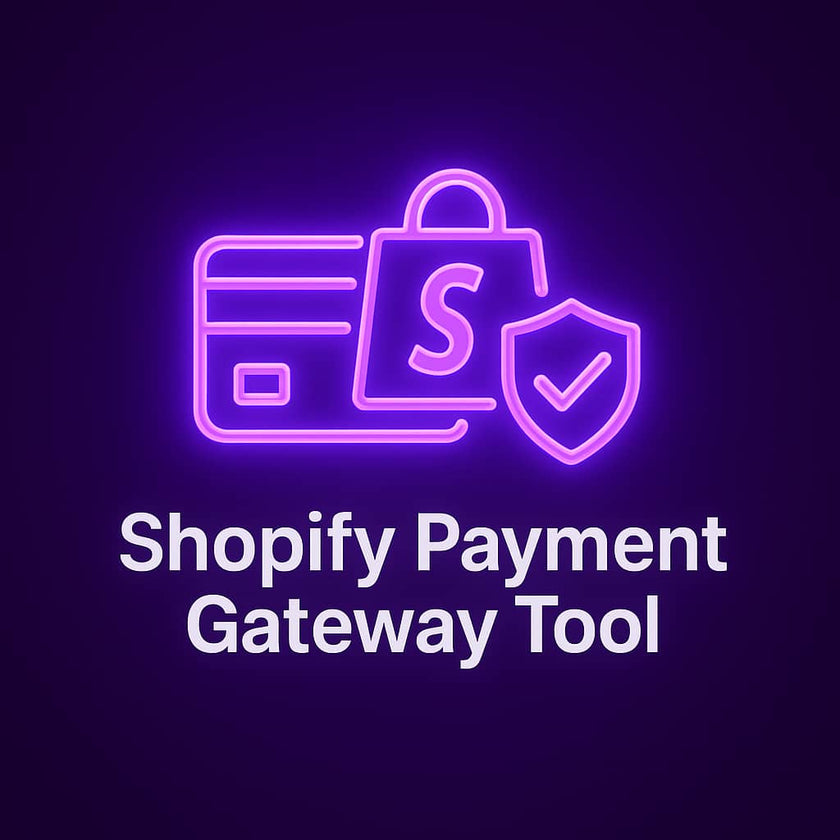Shopify payment Gateway Tool