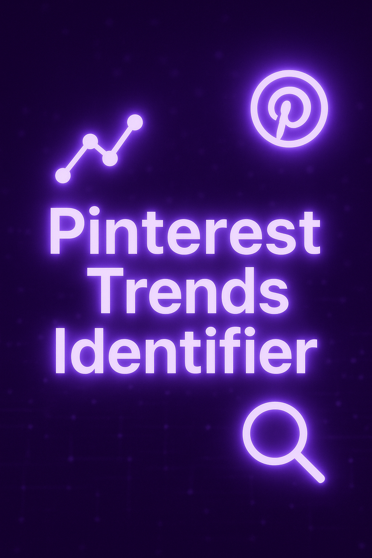 Pinterest Trends Identifier