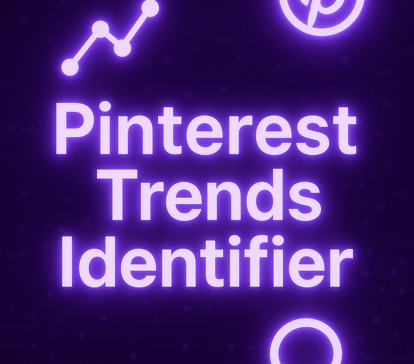 Pinterest Trends Identifier
