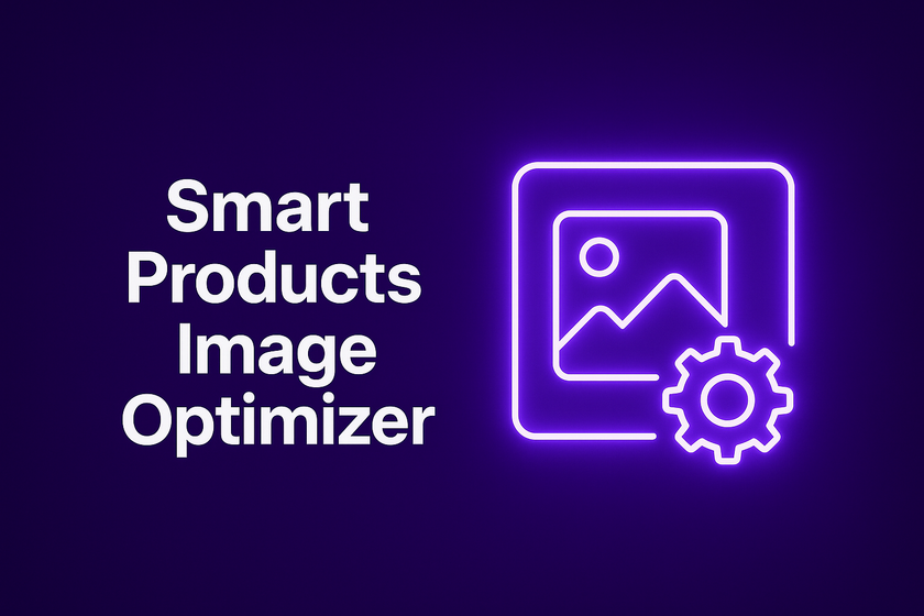 Smart products image optimizer