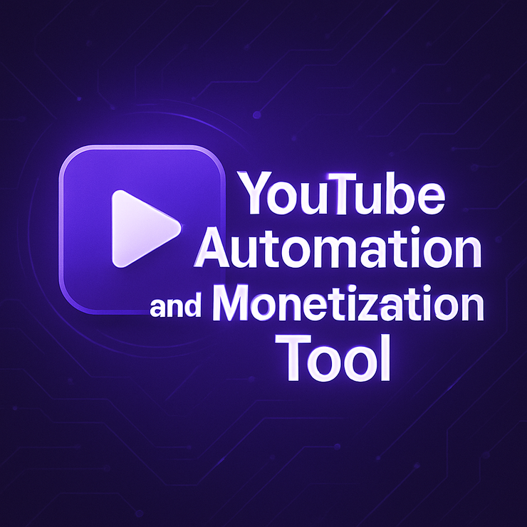 YouTube Automation and Monetization Tool