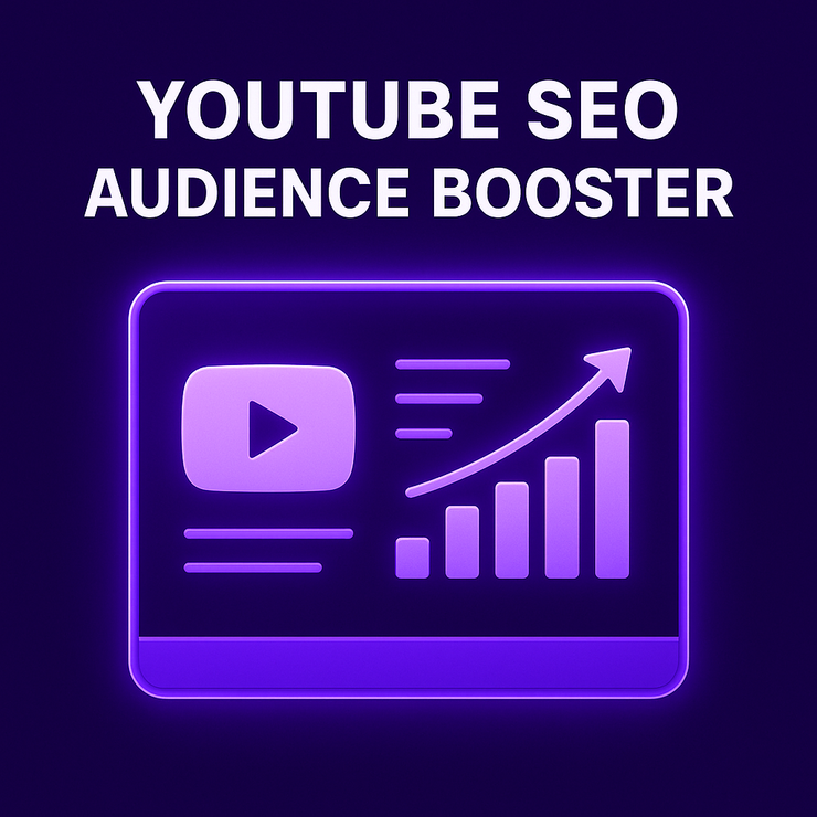 YouTube SEO Audience Booster
