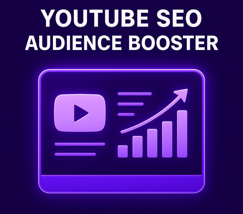 YouTube SEO Audience Booster